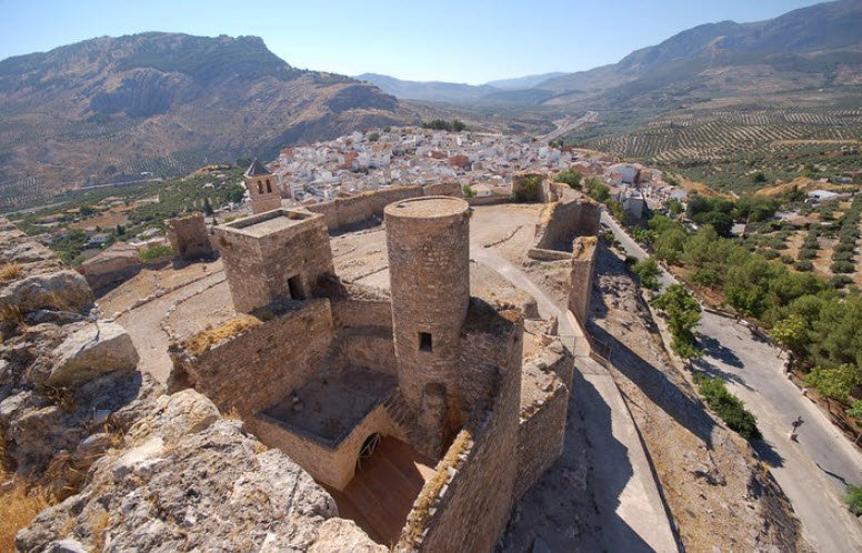 Castle of La Guardia de Jaén, Spain
